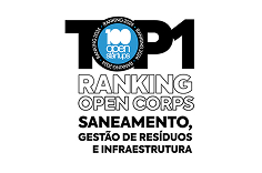 Logo da Prêmio 100 Open Corps