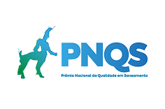 Logo da Prêmio Nacional da Qualidade em Saneamento