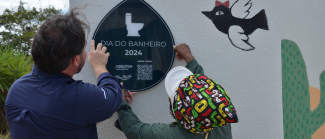 Logo da Dia do Banheiro