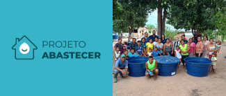 Logo da Projeto Abastecer