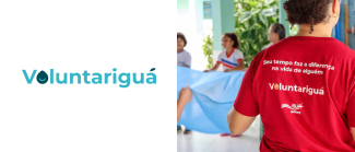 Logo da Voluntariguá