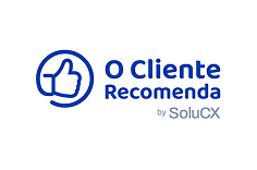 Logo da Selo “O Cliente Recomenda”