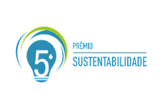 Logo da Prêmio Sustentabilidade para o Programa de Educação
                            Cultural (PEC)