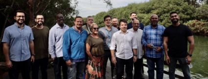 Iguá apresenta primeiro hectare de mangue recuperado na Lagoa do Camorim à Câmara Municipal do Rio de Janeiro