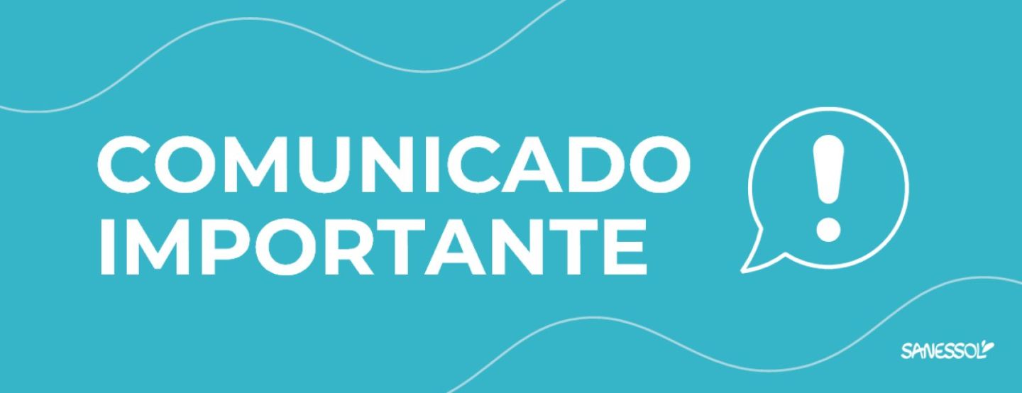 🔈 Sanessol realiza manutenção emergencial no Centro nesta quarta-feira (08/01)