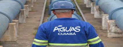 Águas Cuiabá realiza interligação nas redes nesta terça (16)