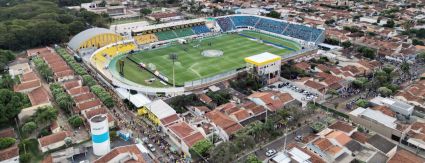 Mirassol celebra aniversário com destaque no futebol e no saneamento Mirassol celebra aniversário com destaque no futebol e no saneamento