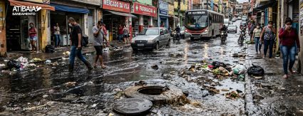 24h sem esgoto mudariam cidade
