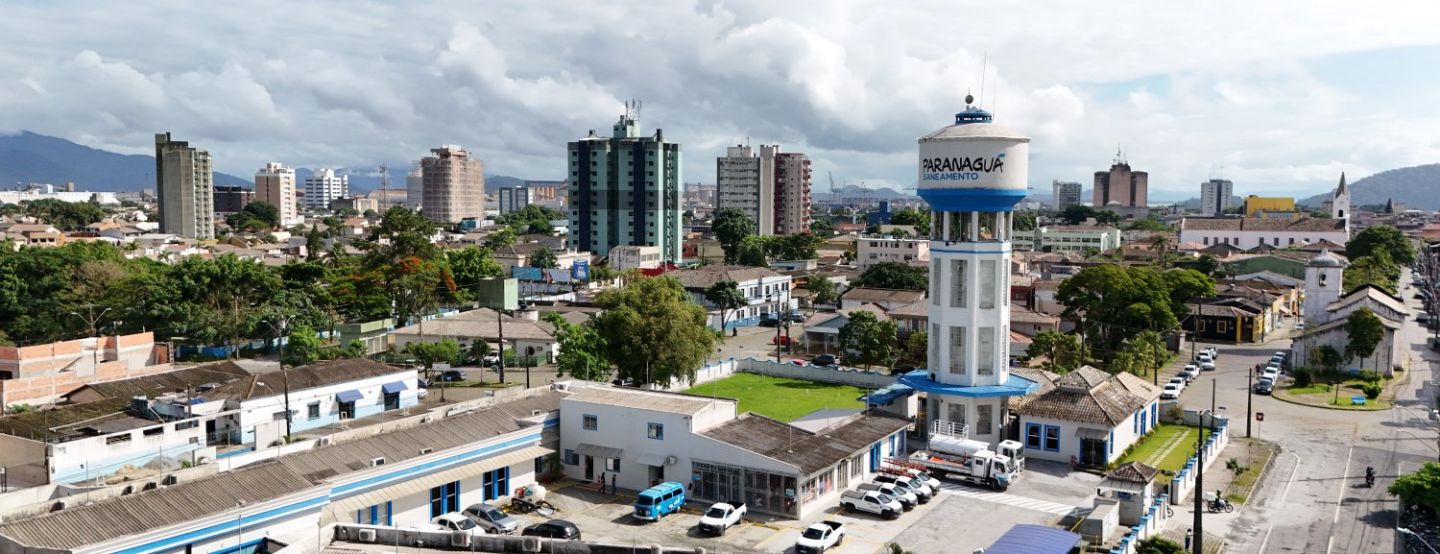 Nota da Paranaguá Saneamento