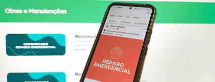 Como saber se tem manutenção no seu bairro? Águas Andradina e Águas Castilho respondem!