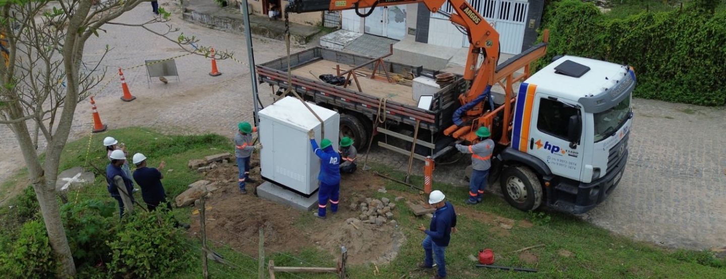 Iguá Sergipe conclui obras de abastecimento de água na área urbana de Maruim