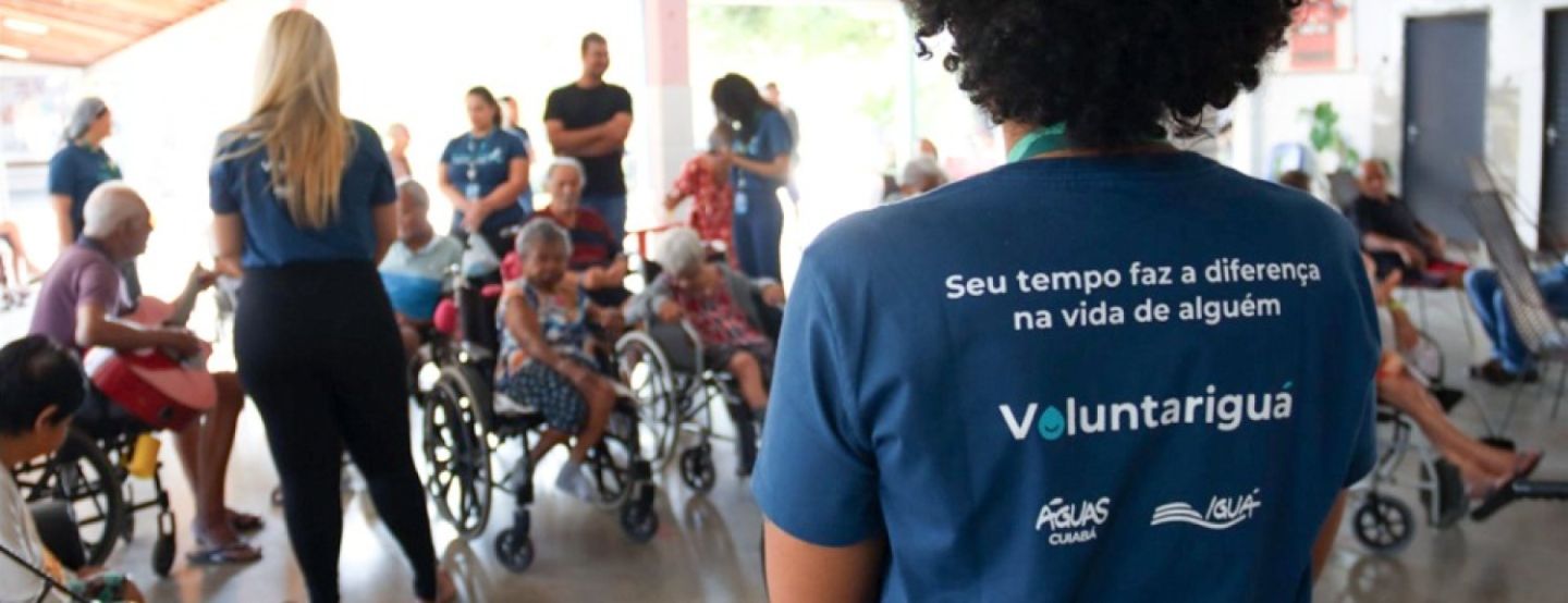 Conexão Voluntariguá: 2 anos de solidariedade e impacto social