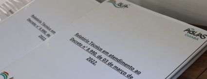 Águas Cuiabá cumpre decreto e entrega relatório à Prefeitura