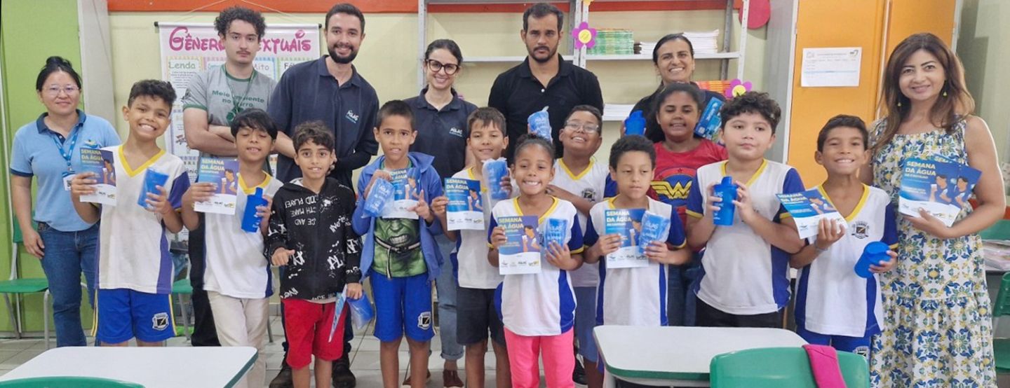 SEMANA MUNDIAL DA ÁGUA: Águas Castilho e Águas Andradina promovem ações de educação ambiental