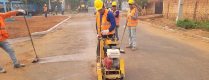 Águas Pontes e Lacerda inicia obra de melhoria no sistema de abastecimento no Morada da Serra