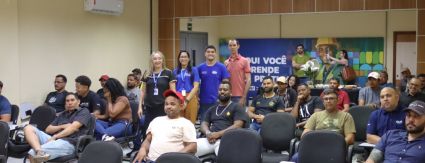 Águas Cuiabá qualifica mão de obra para o setor de saneamento