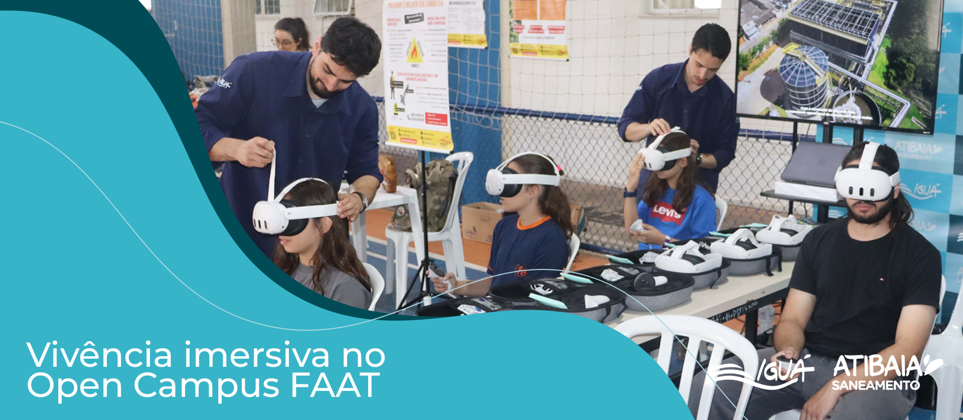 Vivência imersiva no Open Campus FAAT