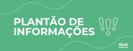 No feriado, Águas Andradina centraliza atendimentos nos canais não-presenciais após o meio-dia