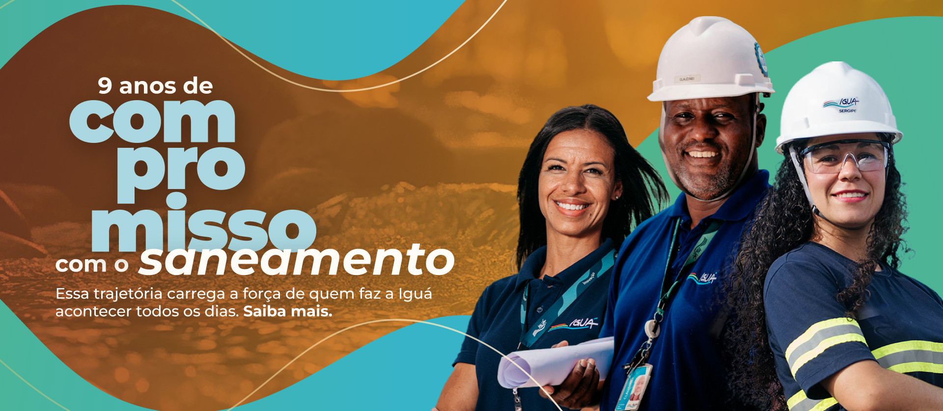 9 anos Iguá