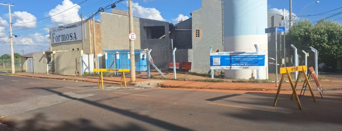 COMUNICADO IMPORTANTE: Sanessol informa interdição de trânsito no Vila Verde para realização de melhorias