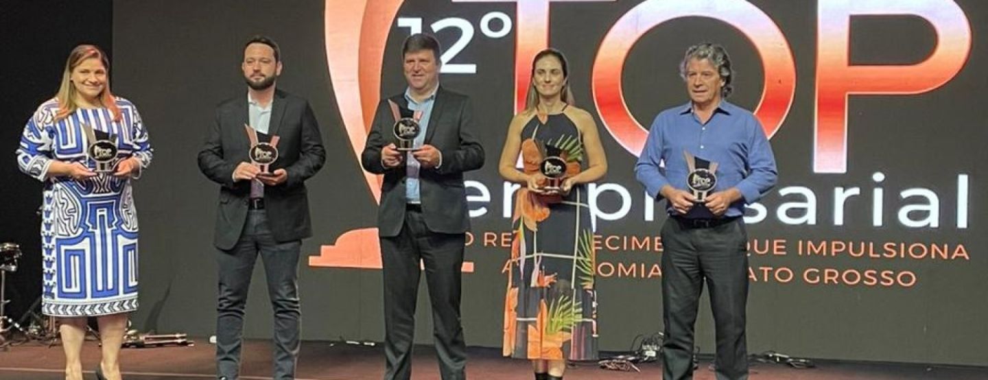 Águas Cuiabá é premiada na 12ª edição do Top Empresarial