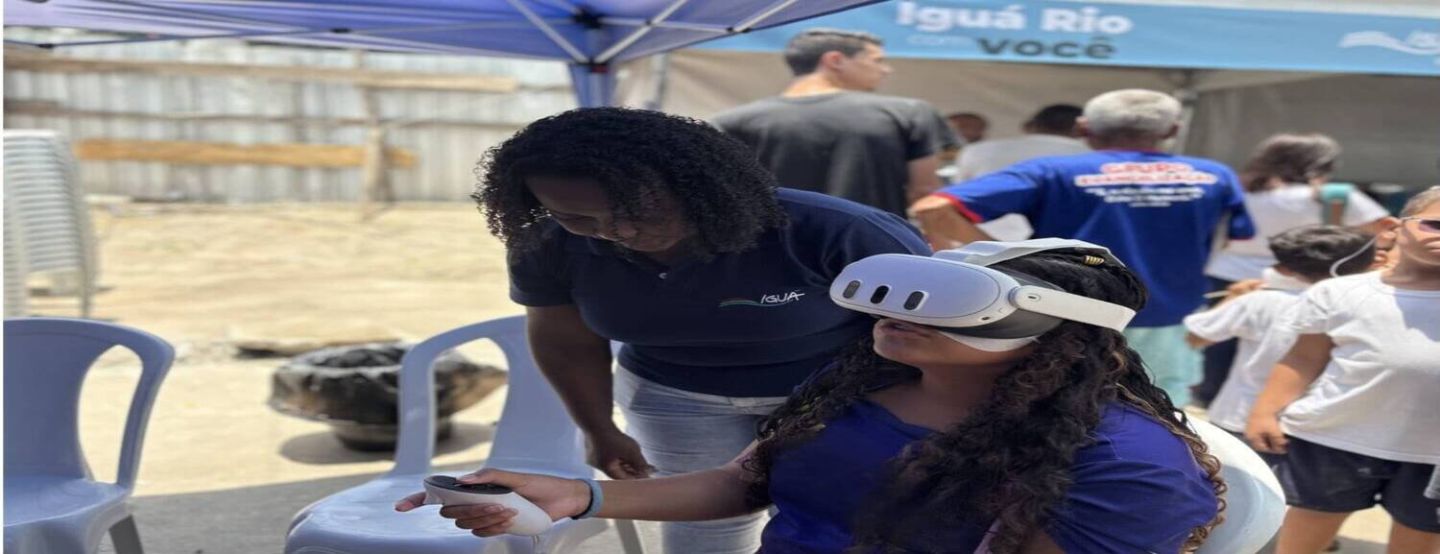 Iguá Rio promove feira de serviços gratuitos na Cidade de Deus