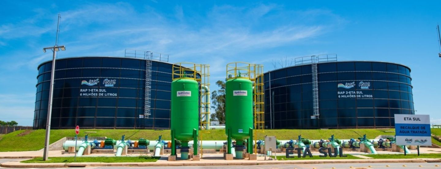 Cuiabá lidera investimentos em saneamento pelo 4º ano seguido Cuiabá lidera investimentos em saneamento pelo 4º ano seguido