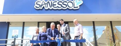 Sanessol inaugura nova loja de atendimento ao cliente