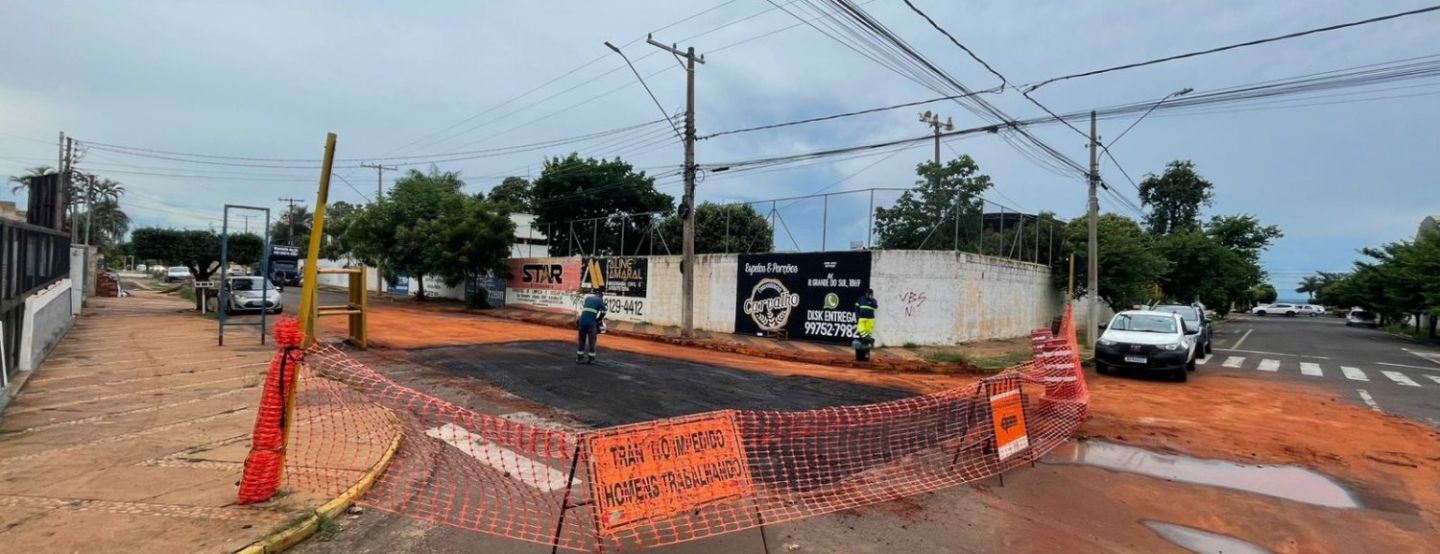 Atualização sobre comunicado na rua São Paulo