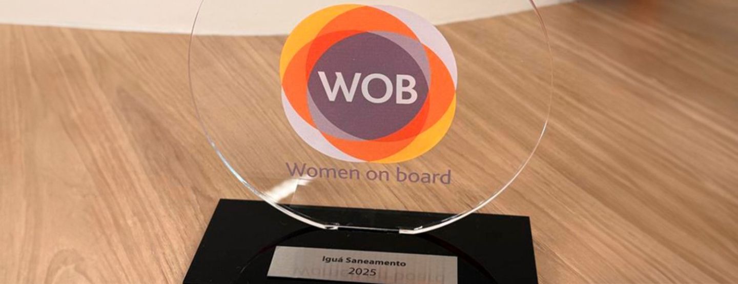 Iguá Saneamento conquista selo Women on Board