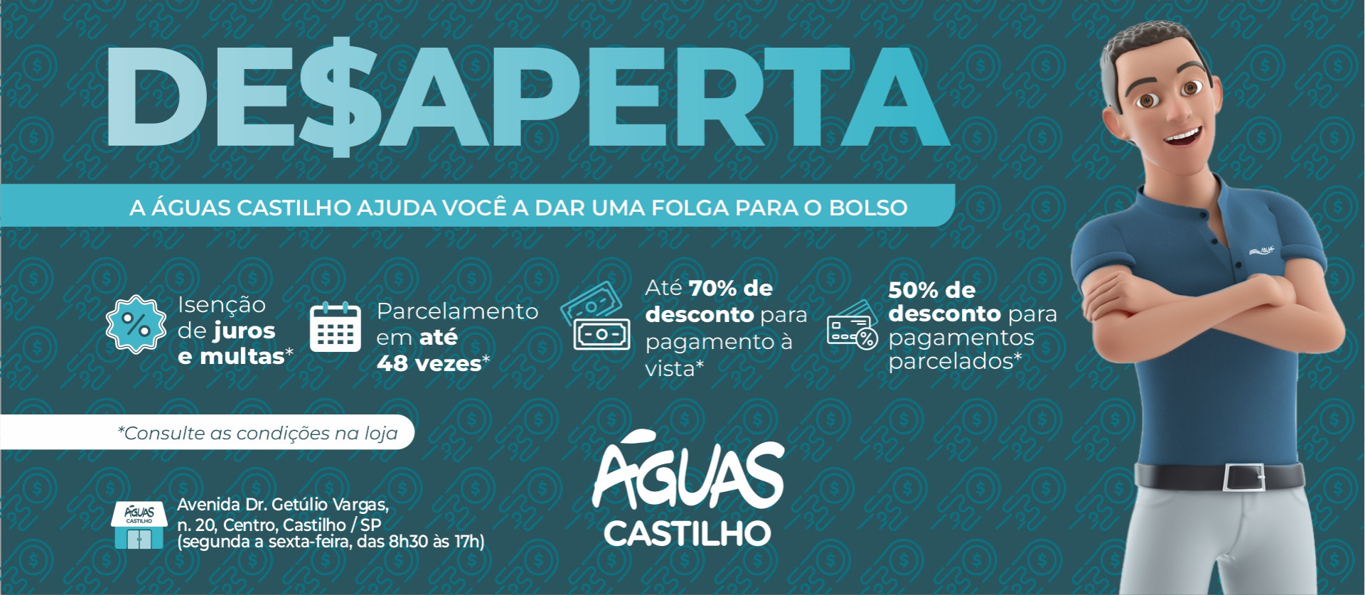 Campanha De$aperta 2025