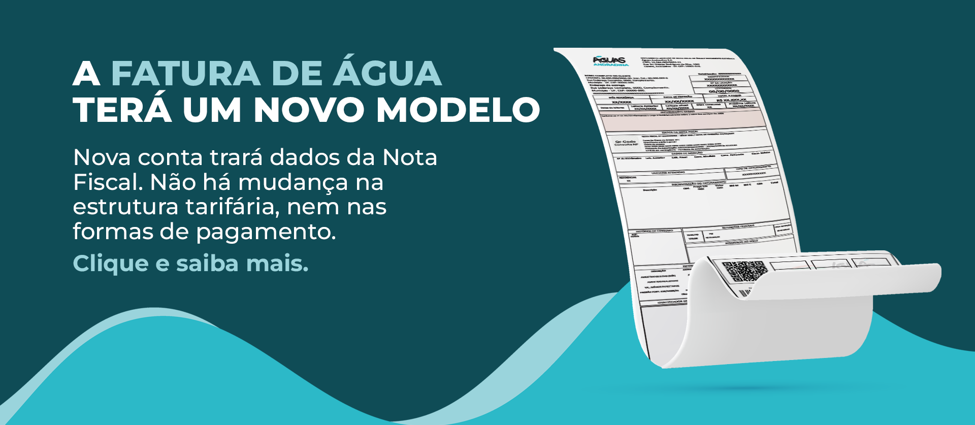 Fatura Digital - novo modelo