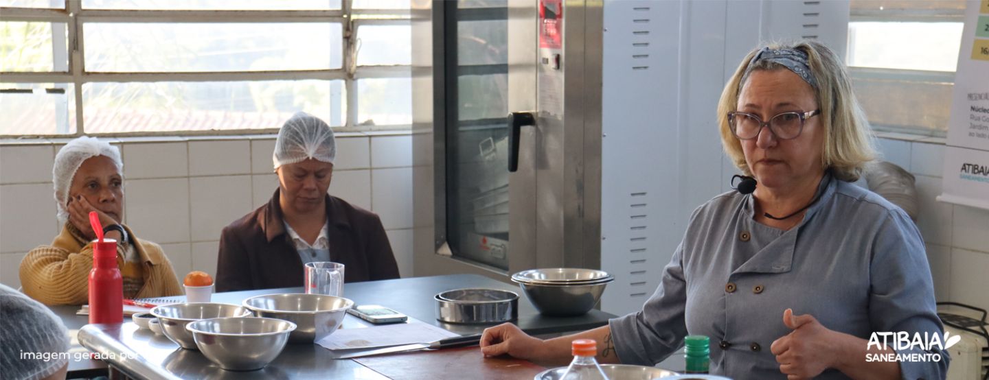 Cozinha Sustentável abre programação de 2026 em Atibaia