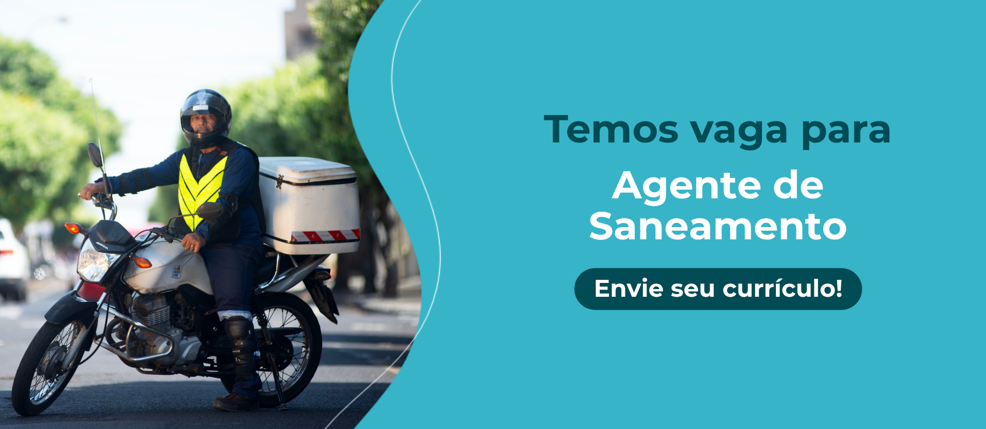 Vaga Agente de Saneamento