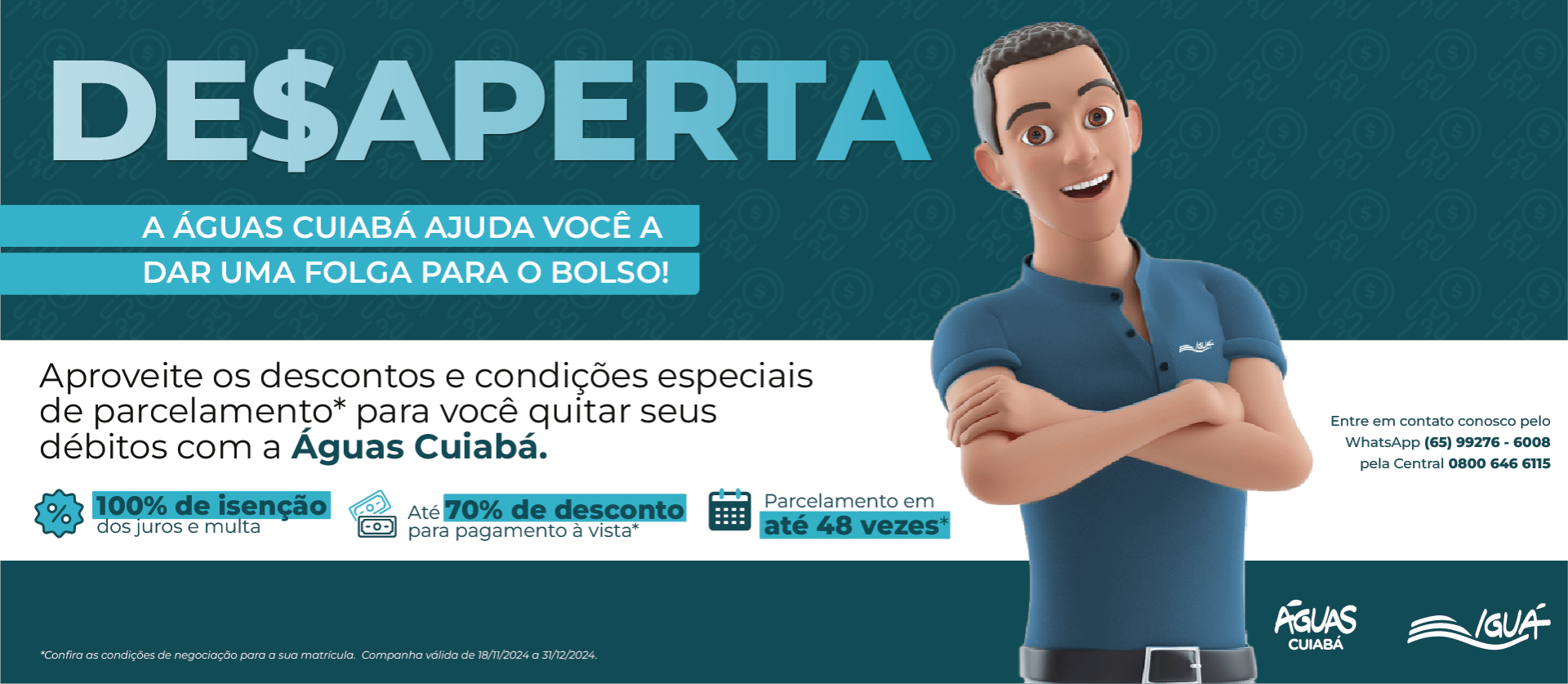 Campanha Desaperta - Final de Ano - 2024