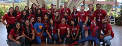 Semana do Voluntariado leva solidariedade a crianças e idosos em Cuiabá
