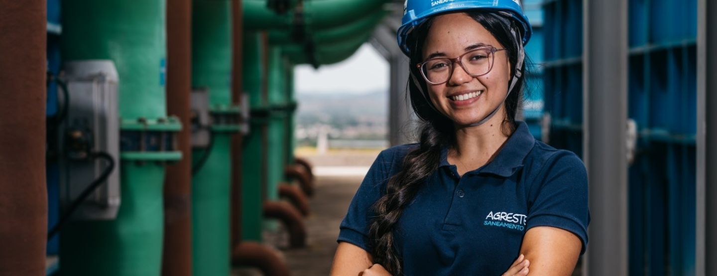 Agreste Saneamento conquista prêmio Quíron Diamante no PNQS