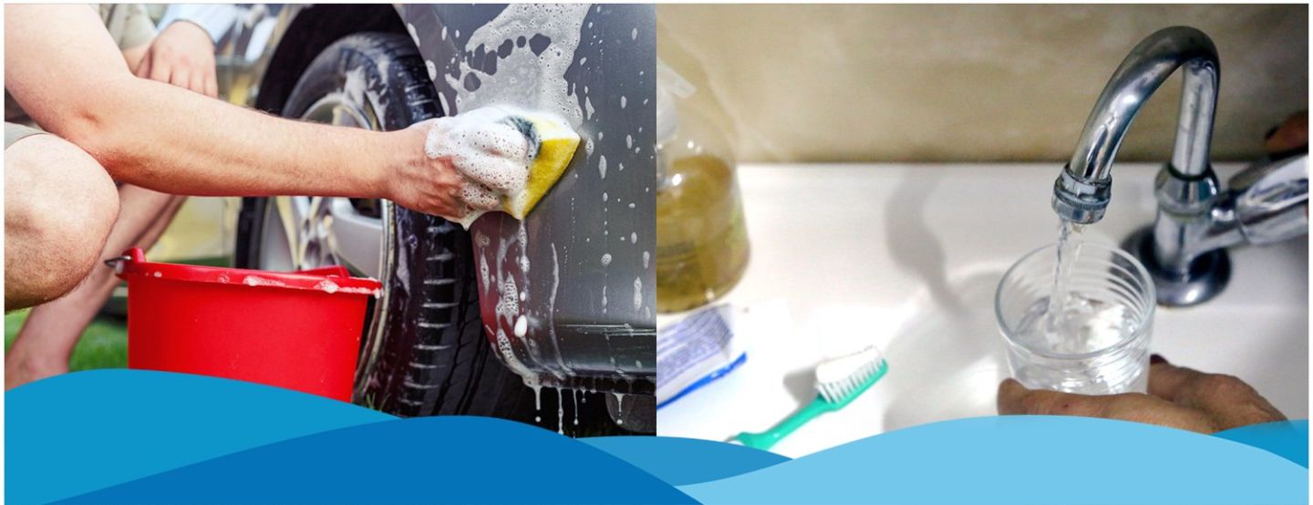 Águas Andradina e Águas Castilho destacam a importância da água no verão e reforçam consumo consciente