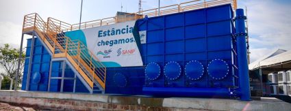 Iguá Sergipe entrega nova ETA em Estância e amplia capacidade de produção de água potável