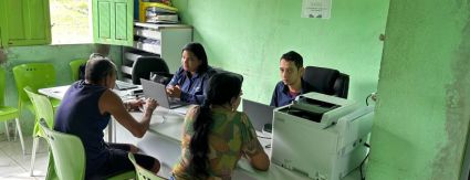 Iguá Sergipe realiza atendimento ao cliente em comunidade de Socorro Iguá Sergipe realiza atendimento ao cliente em comunidade de Socorro