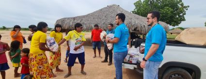 Iguá Saneamento realiza ações simultâneas no Dia Internacional do Voluntário com o “Conexão Voluntariguá”