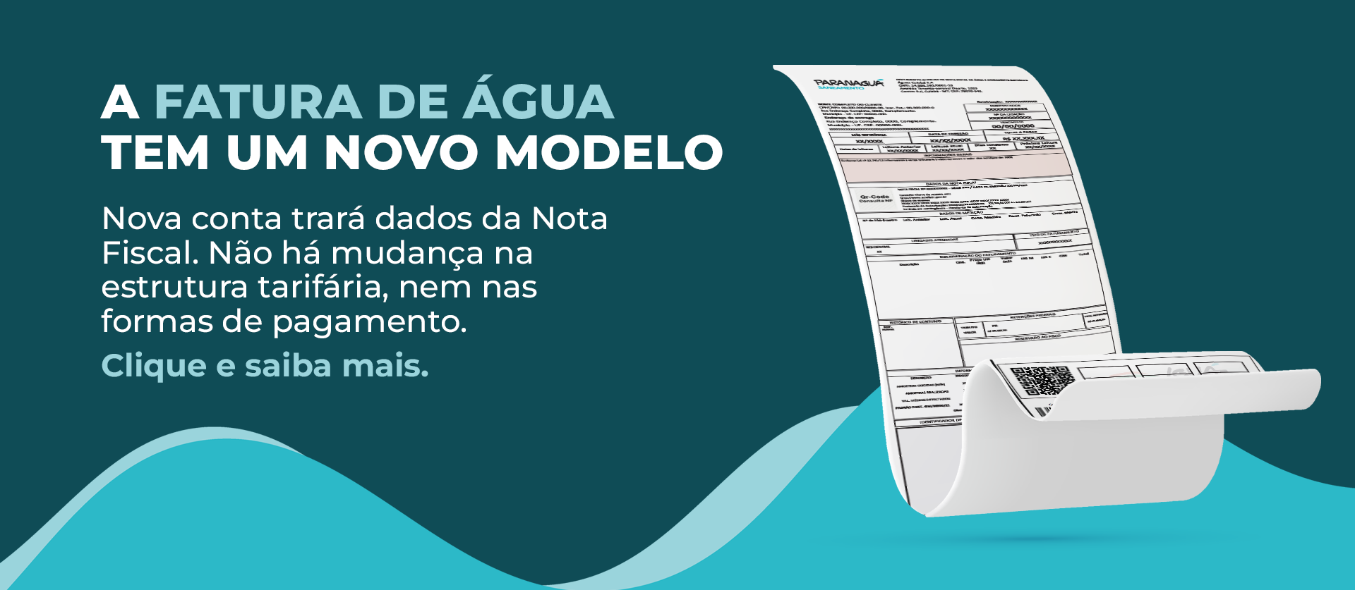 Fatura Digital - novo modelo