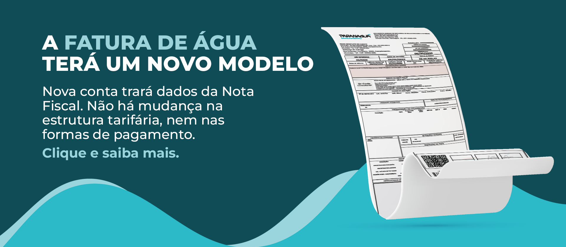 Fatura Digital - novo modelo