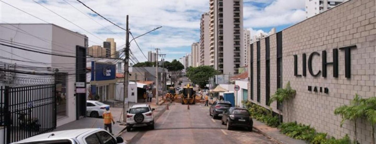 HORA DE INTERLIGAR: Região da Praça Popular passa a contar com sistema de esgotamento sanitário