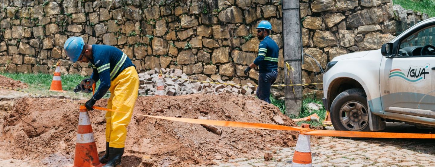 Iguá celebra o aniversário de Miguel Pereira com investimento de R$ 80 milhões na expansão da rede de esgoto