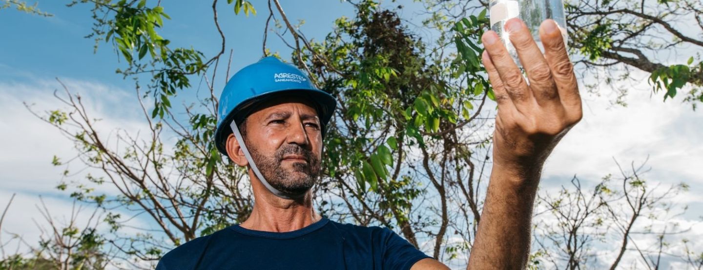 Agreste Saneamento celebra Dia do Engenheiro Químico em 20 de setembro