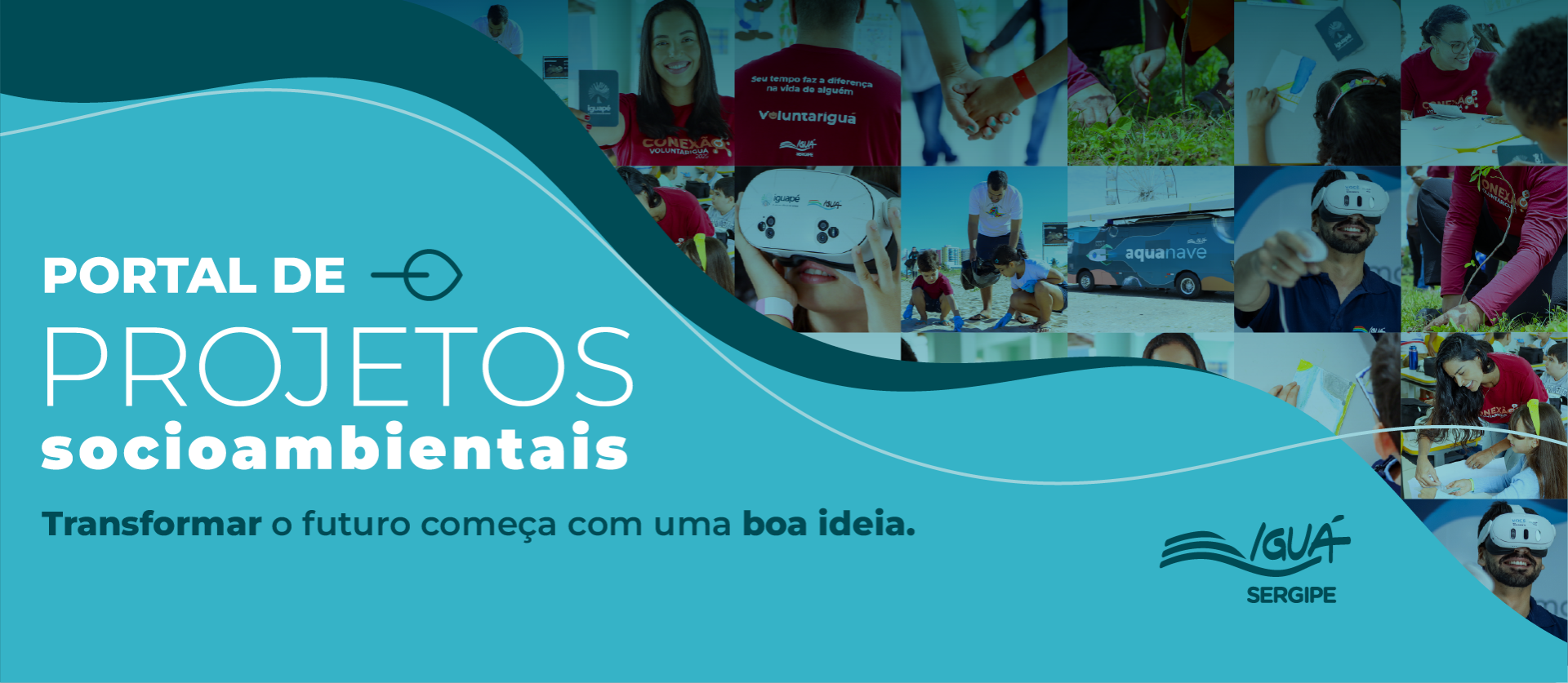 Portal de Projetos Socioambientais
