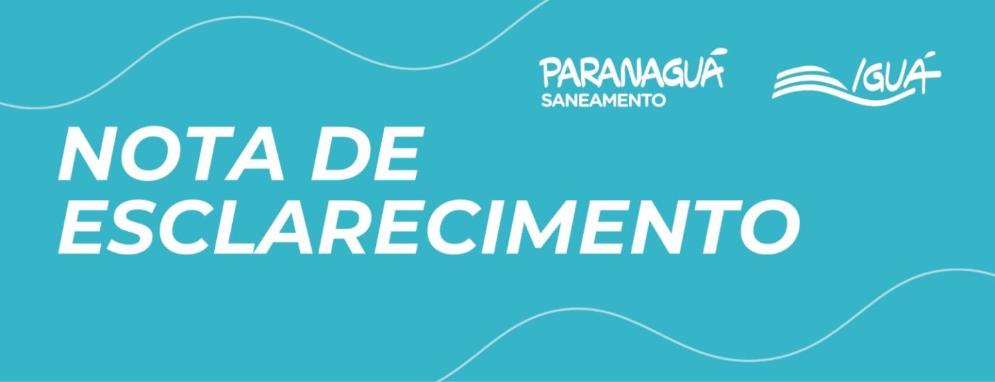 Paranaguá Saneamento conclui manutenção em Alexandra