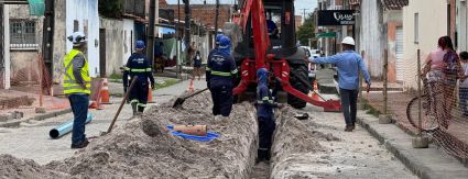 Iguá Sergipe inicia obras de melhoria no sistema de abastecimento em Nossa Senhora do Socorro