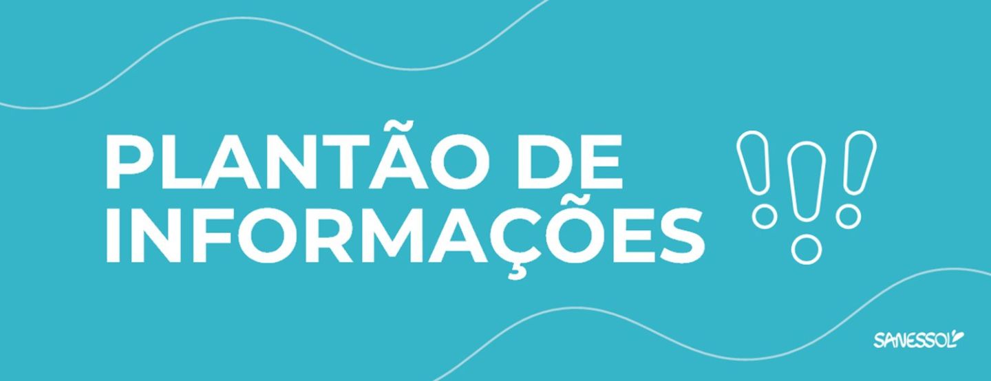 Saiba como vai funcionar o atendimento da Sanessol no feriado